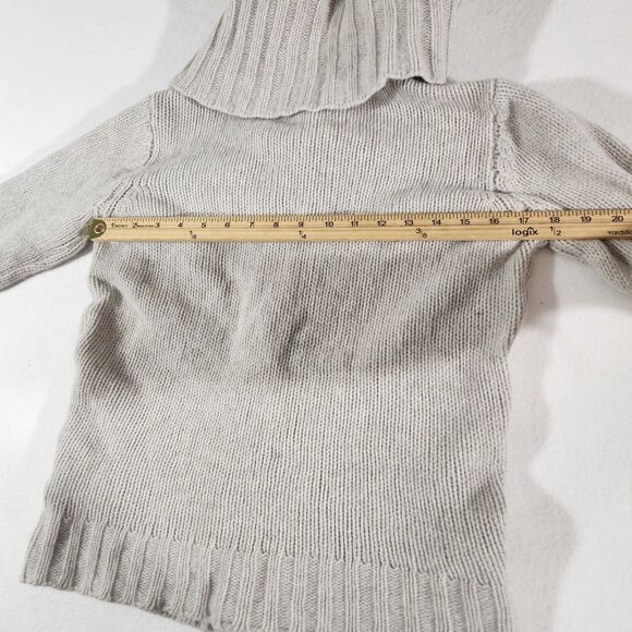 Brandy Melville Wool Blend Sweater Women Small Cream Cardigan Girl - Picture 9 of 9